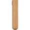 Ekena Millwork Balboa Arts and Crafts Smooth Bracket w/ Offset Brace, Western Red Cedar, 5 1/2"W x 20"D x 28"H BKT0604X20X28BOA03SWR - alternate 2